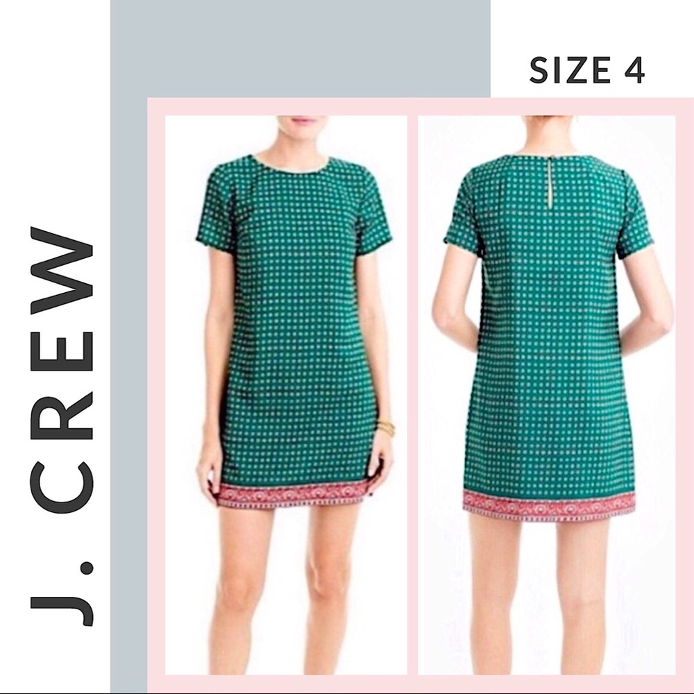🌟EUC🌟 J. Crew Shift Dress (size 4)
